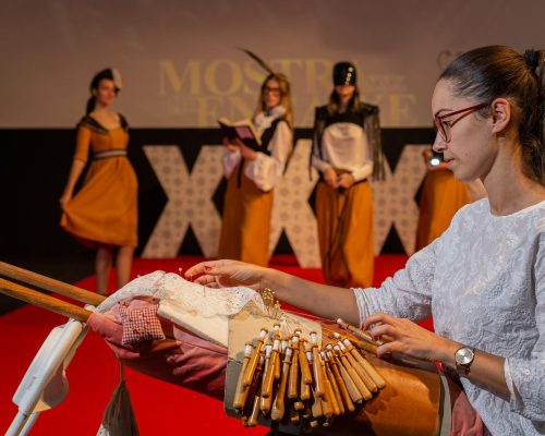 Camariñas Palilleira Durante Pasarela Xxx Edición Mostra Encaixe01