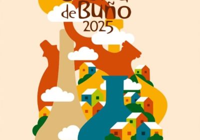 Cartel mostra da oleria de buno 2025