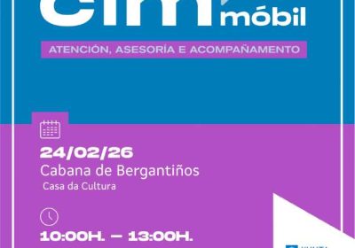 CIM Móbil en Cabana de Bergantiños