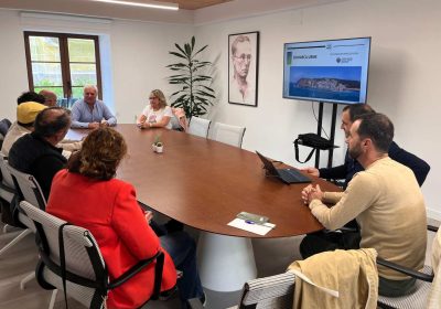 Visita de la directiva de la CMAT al destino turístico de Uribe