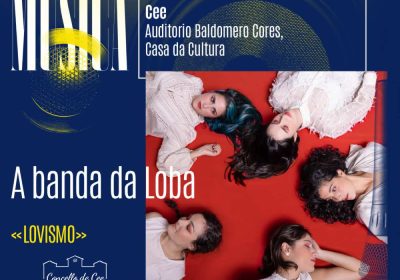 CONCERTO EN CEE DE A BANDA DA LOBA