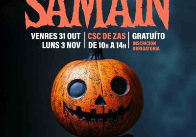 Campamento samaín 2025 no concello de zas