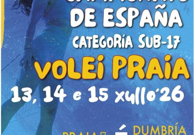 Campeonato de España Sub 17 de Vóley Playa