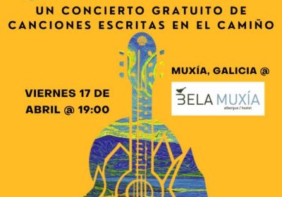 Canciones de Santiago no Bela Muxía