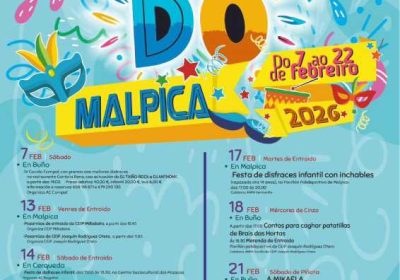 Carnaval 2026 en Malpica de Bergantiños