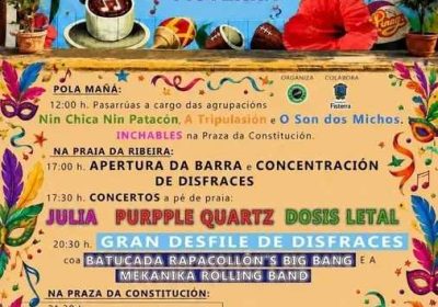 Carnaval de Verano 2026 en Fisterra