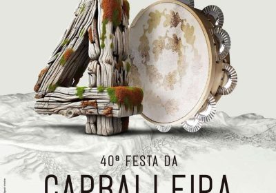Cartel 40 festa da carballeira de zas