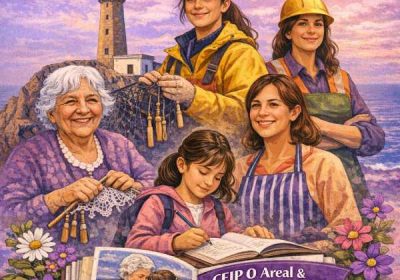 Cartel 8M Camariñas