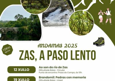 Cartel andainas zas a paso lento 2025