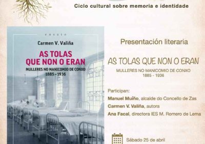 Cartel As Tolas que non o eran en Zas