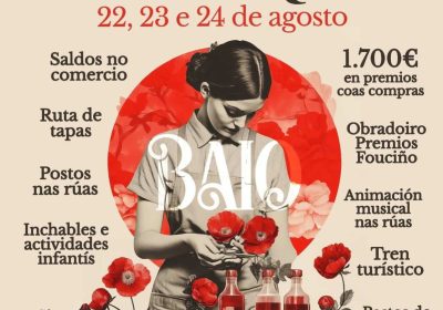 Cartel baio ten a pelota 2025