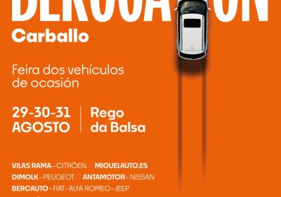 Cartel berocasión 2025 en carballo