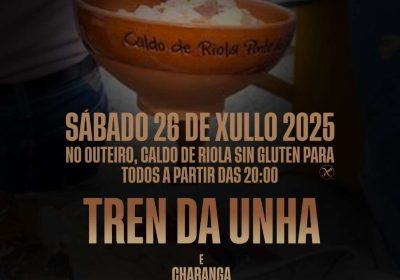 Cartel caldo de riola 2025 ponte do porto
