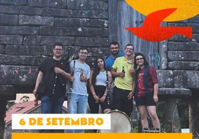Cartel concerto pa feira co que temos no camping lago mar 2025