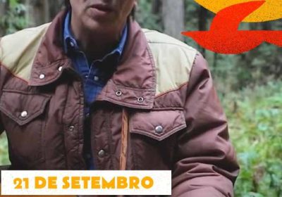 Cartel concerto de noel mckay no camping lago mar 2025