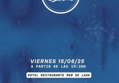 Cartel concierto dani royo en mar de laxe
