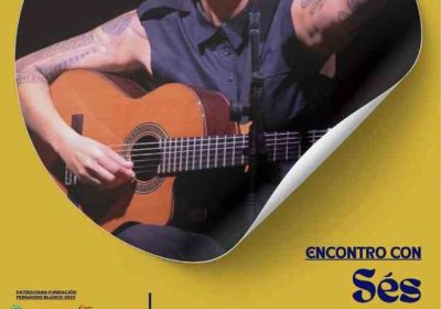 Cartel encontro con sés en cee