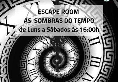 Cartel Escape Room Torres do Allo 2025