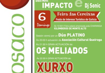 Cartel Feira das Cereixas Paiosaco