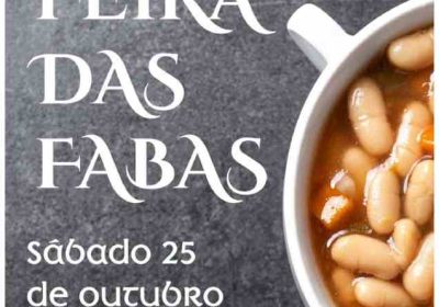 Cartel feira das fabas en ponteceso 2025