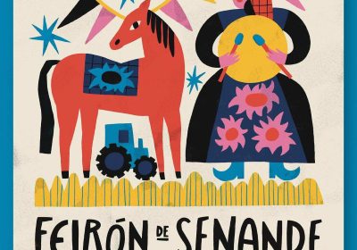 Cartel feirón de senande muxía 2025