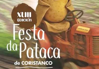 Cartel festa da pataca de coristanco 2025