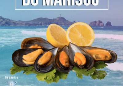 Cartel festa do marisco de camariñas 2025