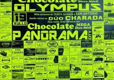 Cartel festas as maroñas en mazaricos 2025