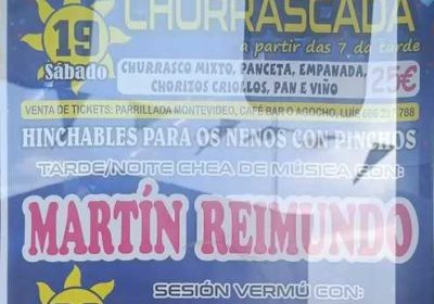 Cartel festas de castrelo 2025