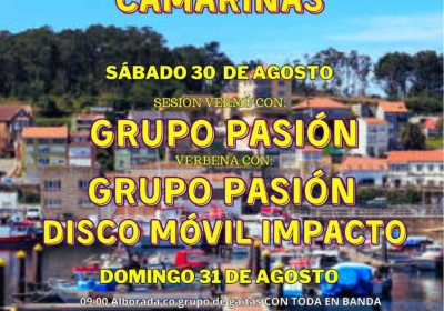 Cartel festas de san ramón en camariñas 2025 (1)