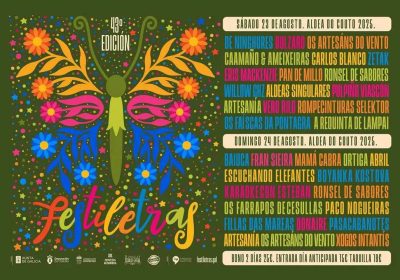 Cartel festiletras 2025