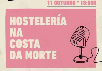 Cartel Hostelería na Costa da Morte
