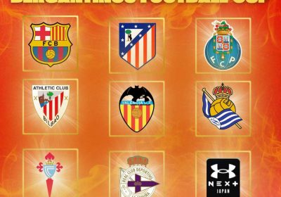 Cartel i torneo internacional bergantiños football cup 2025