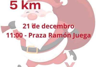 Cartel Laxe HO HO RUN