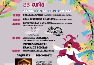 Cartel Lumarea 2026 en Camariñas
