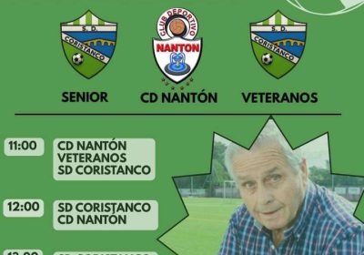 Cartel Memorial Manuel Vecino Manolo de Lopes