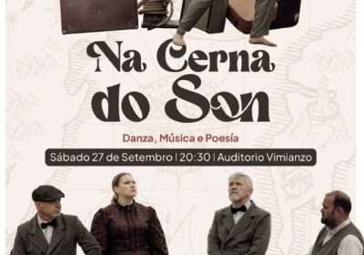 Cartel na cerna do son en vimianzo 2025