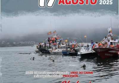 Cartel Naufraxio de Laxe 2025