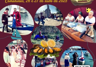 Cartel o encaixe no camiño 2025