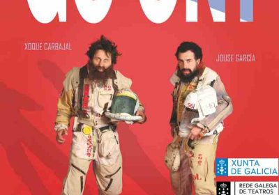 Cartel Obra Teatro Go On en Cee 2025