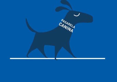 Cartel pasarela canina no hotel bela fisterra