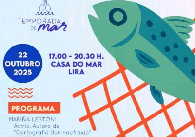 Cartel posta en valor do patrimonio e a cultura mariñeira carnota 2025