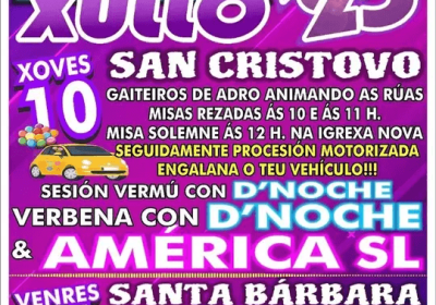 Cartel san cristobo de baio 2025