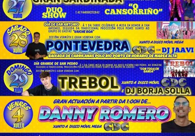 Cartel san pedro ponte do porto 2025