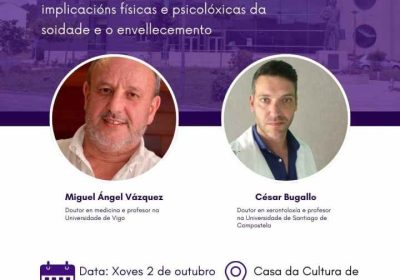 Cartel saúde, soidade e envellecemento en vimianzo 2025