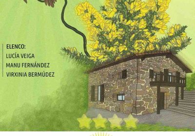 Cartel Teatro Sol Fuerza Dumbría
