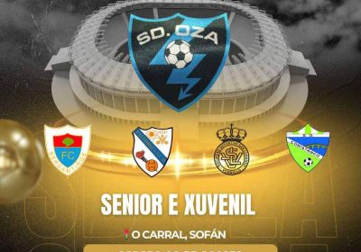 Cartel V Edición do Triangular SD Ozas