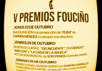 Cartel v premios fouciño 2025