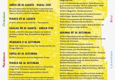 Cartel Vimianzo MOLA 2025