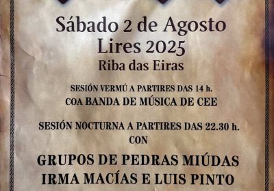 Cartel xii festi lires 2025
